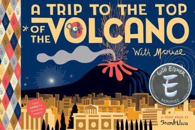 Cover image for A Trip to the Top of the Volcano with Mouse: Toon Level 1