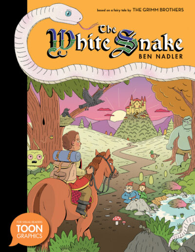 Cover image for The White Snake: A Toon Graphic