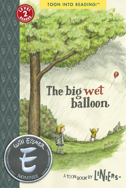 Cover image for The Big Wet Balloon: Toon Level 2