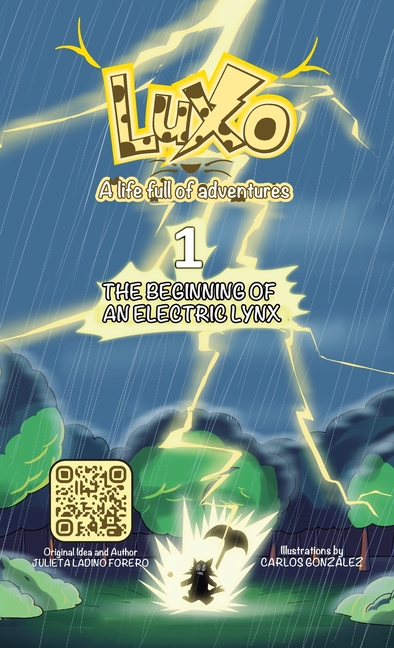 Cover image for Luxo 1: The beginning of an electric lynx