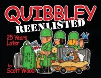 Cover image for Quibbley Reenlisted: 25 Years Later