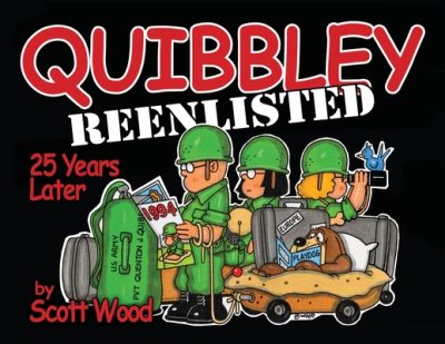 Cover image for Quibbley Reenlisted: 25 Years Later