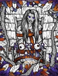 Cover image for Adult Coloring Book Horror Land: Asylum (Book 6)