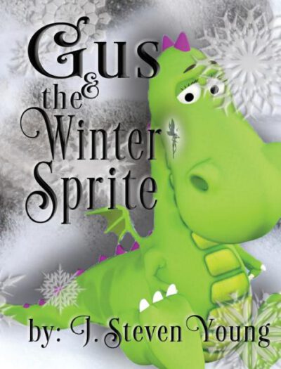 Cover image for Gus and the Winter Sprite