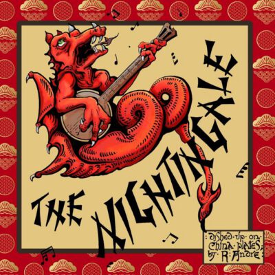 Cover image for The Nightingale Served Up on China Plates