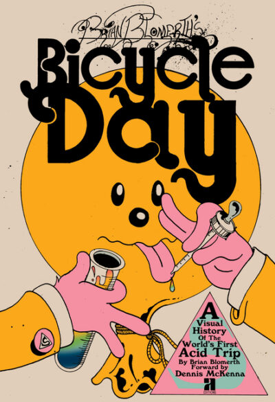 Cover image for Brian Blomerth's Bicycle Day