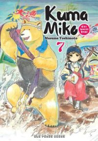 Cover image for Kuma Miko Volume 7: Girl Meets Bear