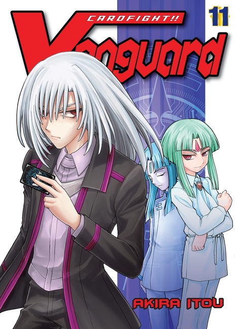 Cover image for Cardfight!! Vanguard 11