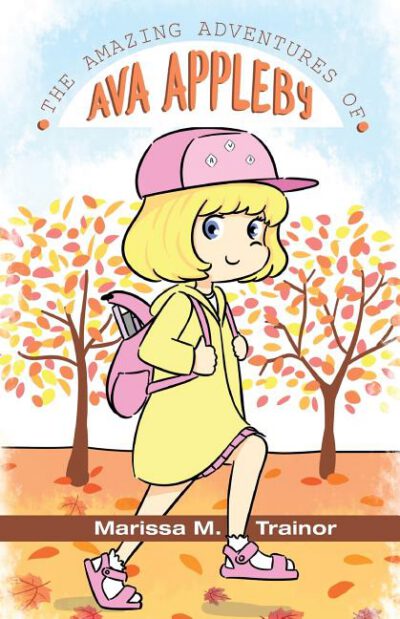 Cover image for The Amazing Adventure of Ava Appleby
