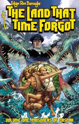 Cover image for Edgar Rice Burroughs the Land That Time Forgot Gn Tpb