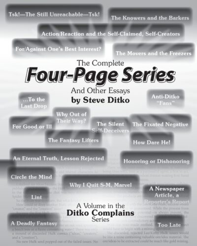 Cover image for The Complete Four-Page Series And Other Essays