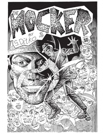 Steve Ditko's The Mocker The Definitive Edition