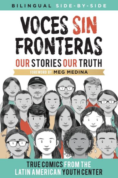 Cover image for Voces Sin Fronteras: Our Stories, Our Truth