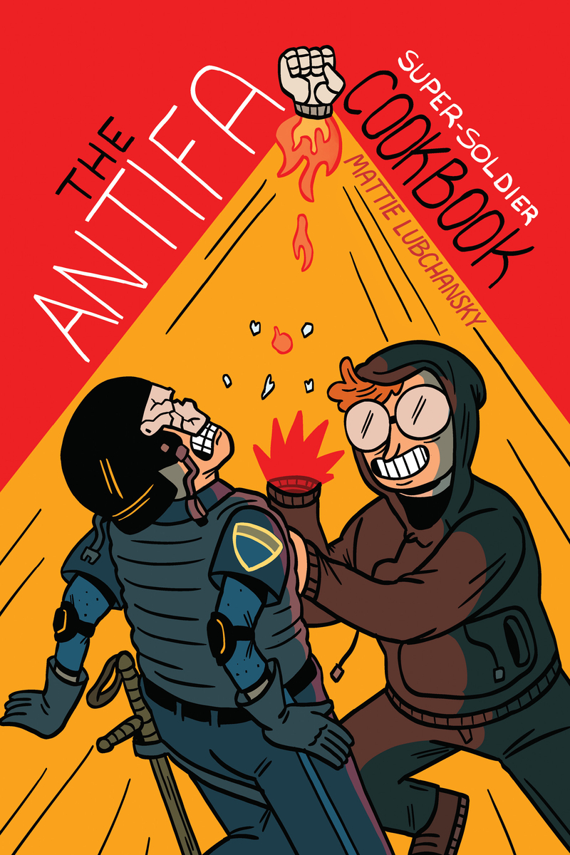 Cover image for The Antifa Super-Soldier Cookbook