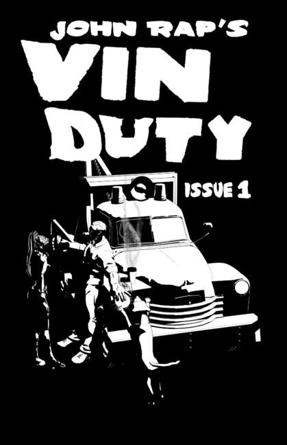Cover image for Vin Duty: Issue 1