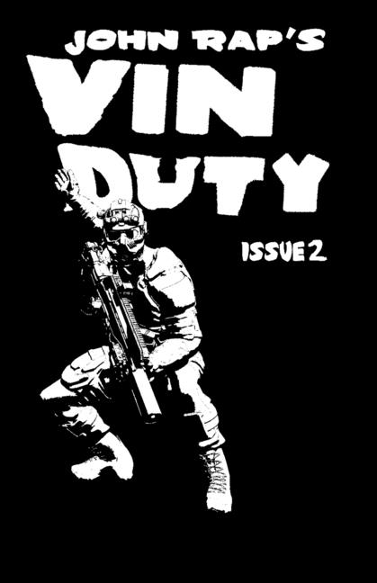 Cover image for Vin Duty: Issue 2