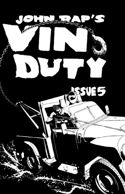 Cover image for Vin Duty: Issue 5