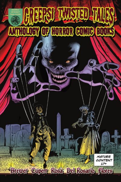 Cover image for Creepsi Twisted Tales: Anthology of Horror Comic Books