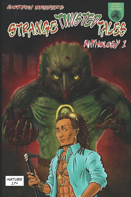 Cover image for Strange Twisted Tales of Horror - 12 Disturbing Comic Stories: Anthology #1