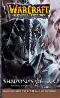 Cover image for Warcraft: The Sunwell Trilogy - Shadows of Ice, Volume Two