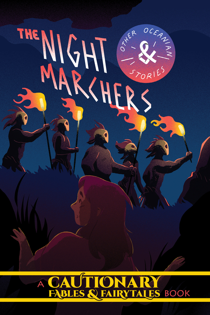 Cover image for The Night Marchers and Other Oceanian Tales