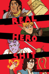 Cover image for Real Hero Shit