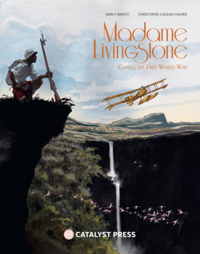 Cover image for Madame Livingstone: The Great War in the Congo