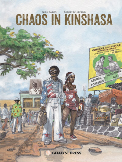 Cover image for Chaos in Kinshasa