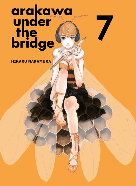 Cover image for Arakawa Under the Bridge 7