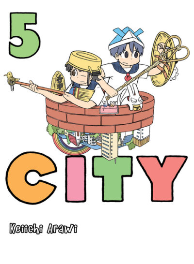 Cover image for City 5
