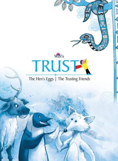 Cover image for Trust: The Hen's Egg The Trusting Friends