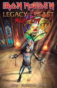 Cover image for Iron Maiden V2: Legacy If the Beast: Night City