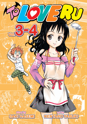 Cover image for To Love Ru Vol. 3-4