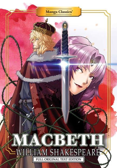 Cover image for Manga Classics Macbeth