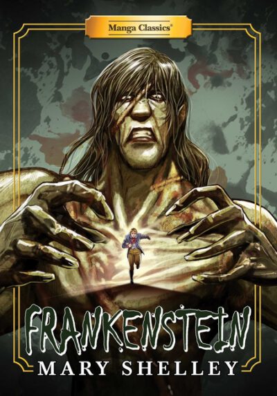 Cover image for Manga Classics Frankenstein