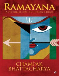 Cover image for Ramayana: A Pictorial Ode on Indian Ethics