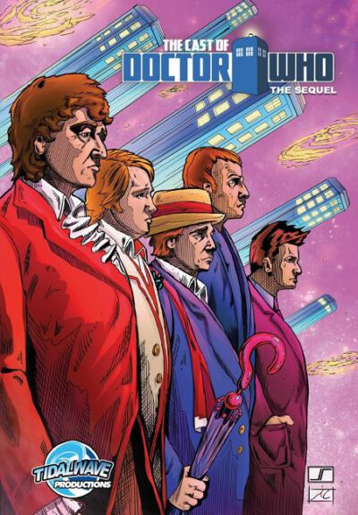 Cover image for Orbit: The Cast of Doctor Who The Sequel