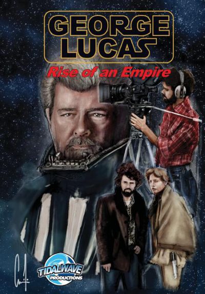 Cover image for Orbit: George Lucas: Rise of an Empire