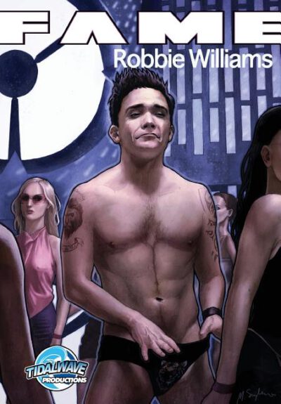 Cover image for Fame: Robbie Williams