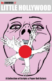 Cover image for Little Hollywood: A collection of scripts & paper doll actors