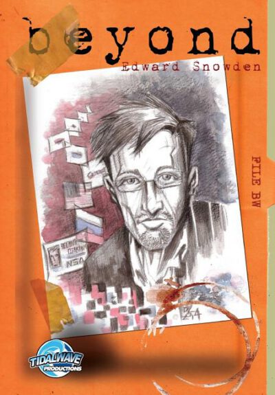 Cover image for Beyond: Edward Snowden