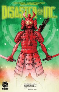 Cover image for Disaster Inc.
