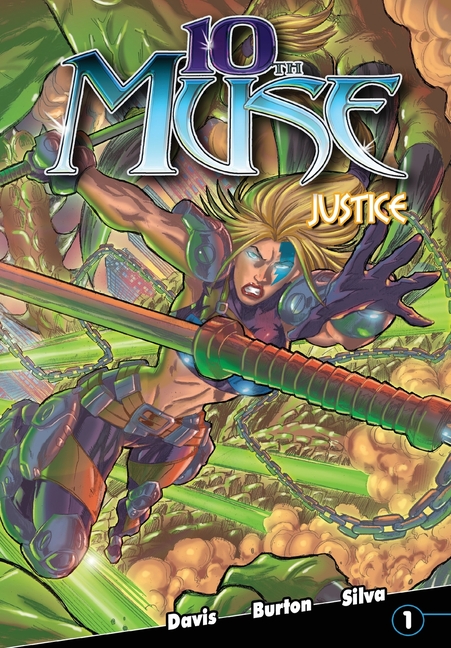 Cover image for 10th Muse: Justice #1
