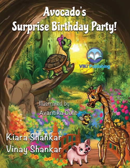 Cover image for Avocado's Surprise Birthday Party!