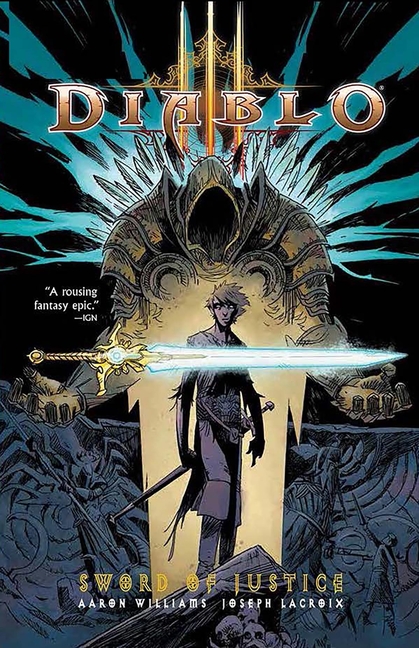 Cover image for Diablo: Sword of Justice