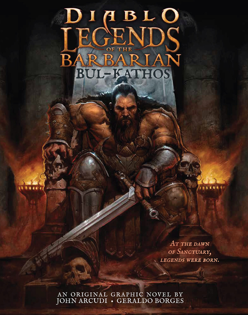 Cover image for Diablo - Legends of the Barbarian - Bul-Kathos