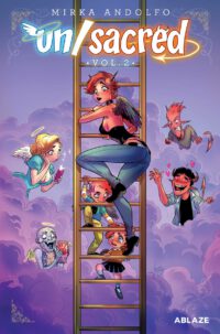 Cover image for Mirka Andolfo's Un/Sacred Vol 2