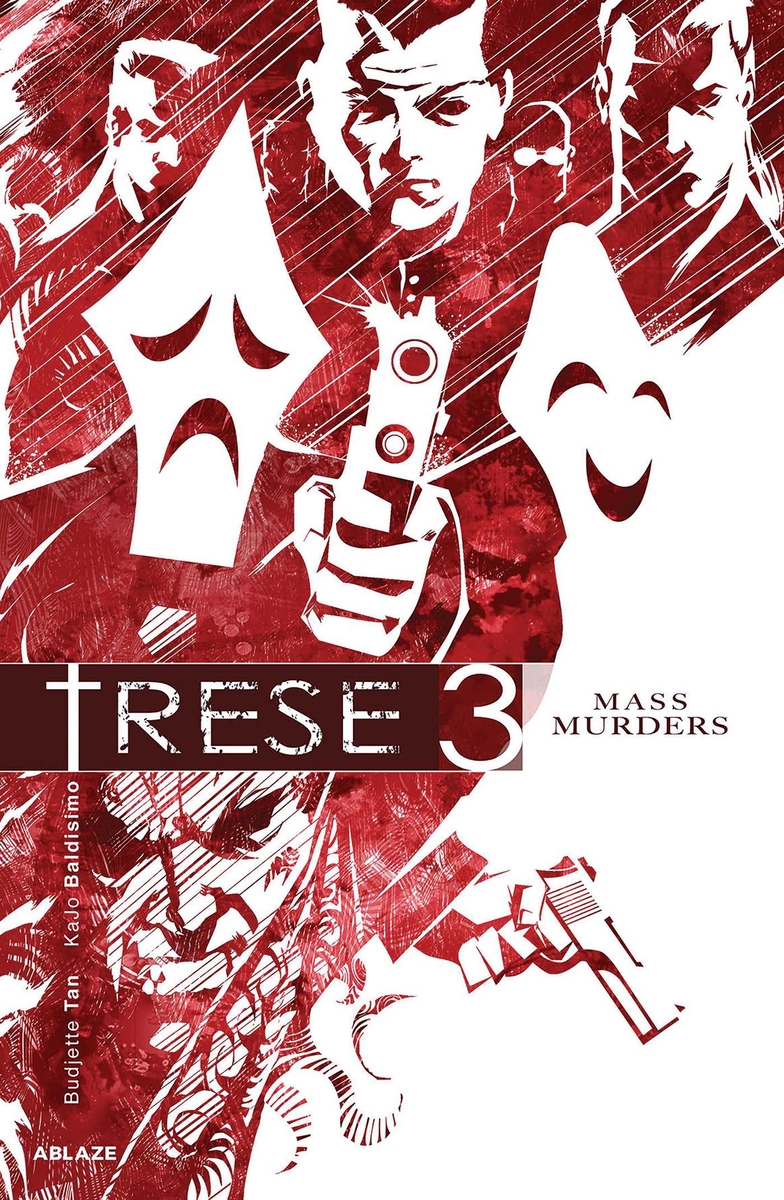 Cover image for Trese Vol 3: Mass Murders