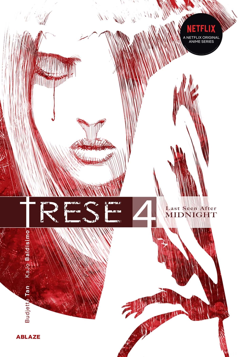 Cover image for Trese Vol 4: Last Seen After Midnight