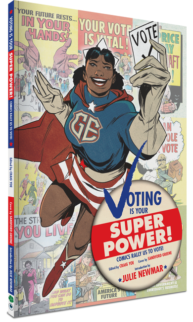 Cover image for Voting Is Your Super Power